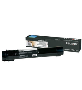 X950X2KG Toner black, 32K pages