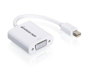 GMDPVGAW6 - iogear CONVERTS YOUR MINI DISPLAYPORT TO VGA SO YOU CAN CONNECT TO A VGA PROJECTOR, TV