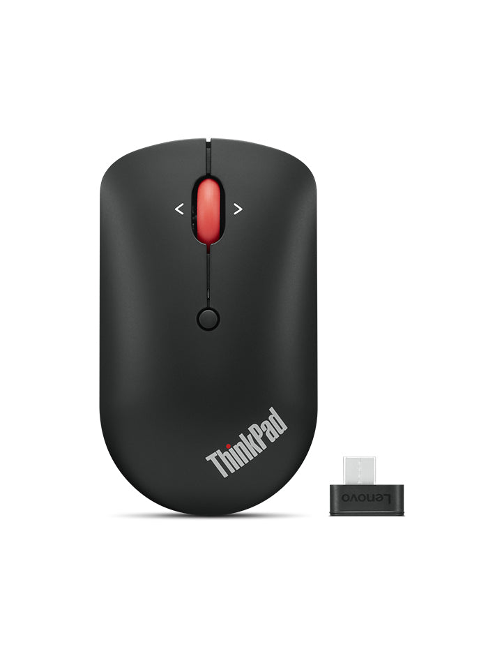 Lenovo ThinkPad USB-C Wireless Compact mouse Ambidextrous RF Wireless Optical 2400 DPI