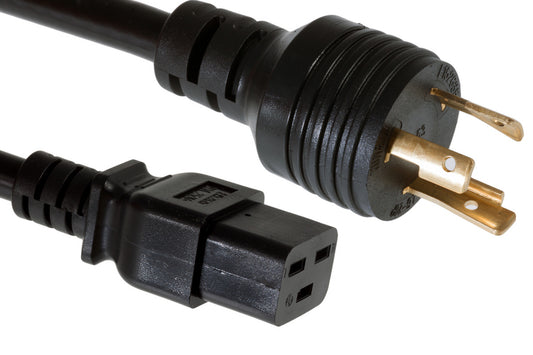 Cisco CAB-L620P-C19-US= power cable Black 165.4" (4.2 m) NEMA L6-20P C19 coupler