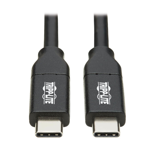 U040-C2M-C-5A - Tripp Lite USB C CABLE USB 2.0 5A USB-IF MM 2M