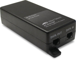 SINGLE PORT POE+ INJECTOR (GIGABIT ETHERNET)