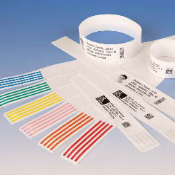 WRISTBAND, POLYPROPYLENE, 1X11IN (25.4X279.4MM); DIRECT THERMAL, Z-BAND DIRECT,