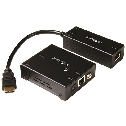 USB POWERED HDMI HDBASET EXTENDER KIT TRANSMITTER - 4K HDMI EXTENDER - HDMI OVER