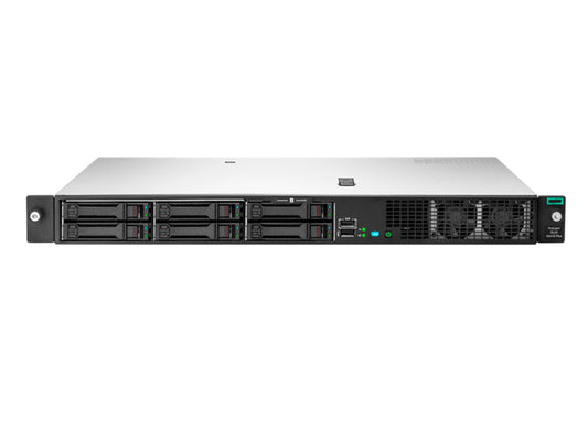 Hewlett Packard Enterprise ProLiant DL20 Gen10 server Rack (1U) Intel Xeon E 2.8 GHz 16 GB DDR4-SDRAM 500 W