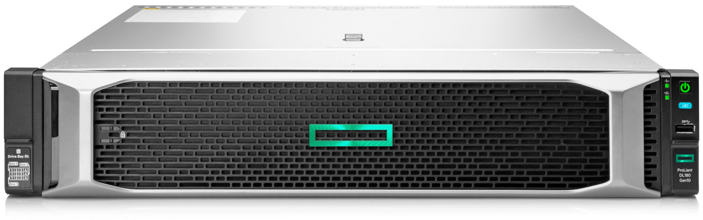 Hewlett Packard Enterprise ProLiant DL180 Gen10 server Rack (2U) IntelÂ® XeonÂ® Gold 2.3 GHz 16 GB DDR4-SDRAM 500 W