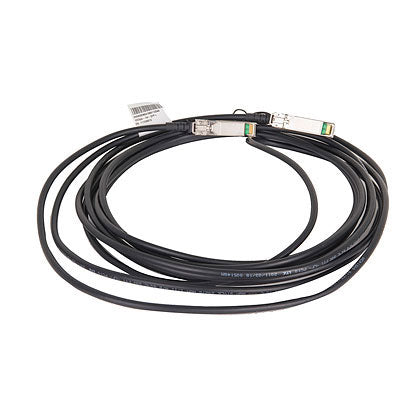 Hewlett Packard Enterprise X240 10G SFP+ 5m DAC networking cable Black 196.9" (5 m)