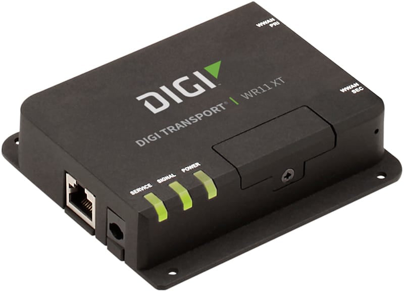 WR11-L700-DE1-XB - Digi DIGI TRANSPORT WR11 XT-4G LTE EMEA/APAC, SINGLE ETHERNET WITH 2G/3G FALLBACK