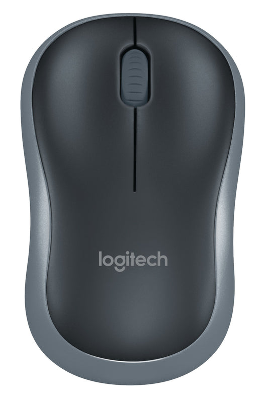 Logitech M185 mouse Ambidextrous RF Wireless