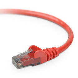 A3L791-100-RD-S - Belkin CAT5E SNAGLESS PATCH CBL