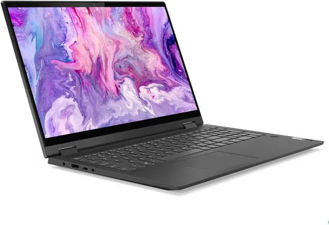Lenovo IdeaPad Flex 5 i7-1165G7 Hybrid (2-in-1) 15.6" Touchscreen Full HD IntelÂ® Coreâ„¢ i7 8 GB DDR4-SDRAM 512 GB SSD Wi-Fi 6 (802.11ax) Windows 11 Home Gray
