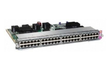 WS-X4748-UPOE+E-RF - Cisco CATALYST 4500E 48-PORT UPOE 10/100/1000(