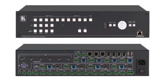 70-00558030 - Kramer Electronics VP-554X. 11X4:2 PRESENTATION BOARDROOM ROUTER / SCALER SYSTEM