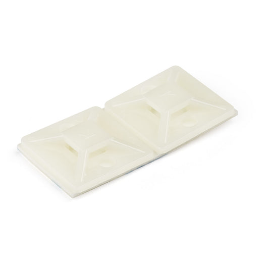 CBMCTM2 - StarTech.com 100 CABLE TIE MOUNTS - ADHESIVE TAPE