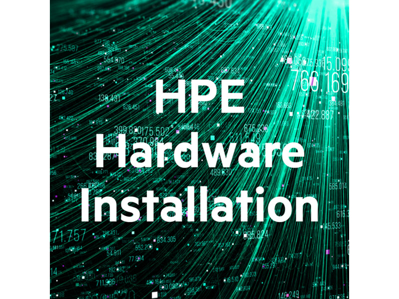 Hewlett Packard Enterprise Installation DL60/DL80 Service