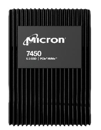 Micron 7450 MAX U.3 3200 GB PCI Express 4.0 3D TLC NAND NVMe