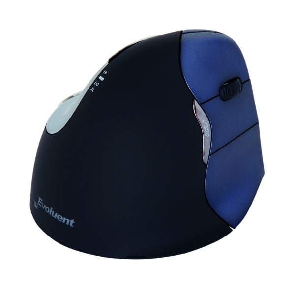 BNEEVR4W - Bakker Right-Hand Wireless Evoluent4 Vertical Mouse