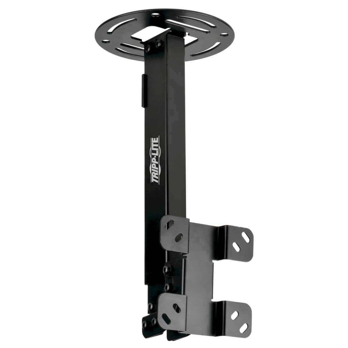 DISPLAY CEILING MONITOR TV MOUNT ARM SWIVEL TILT 13IN.-37IN. SCREEN