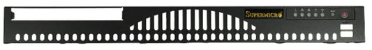 MCP-210-00028-01 - Supermicro BLACK FRONT PANEL W/O CTRL BOAR