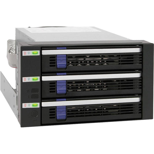 MB153SP-B - Icy Dock FATCAGE 3BAY EZ-TRAY