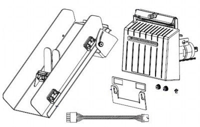 Zebra P1083347-020 printer/scanner spare part Cutter 1 pc(s)