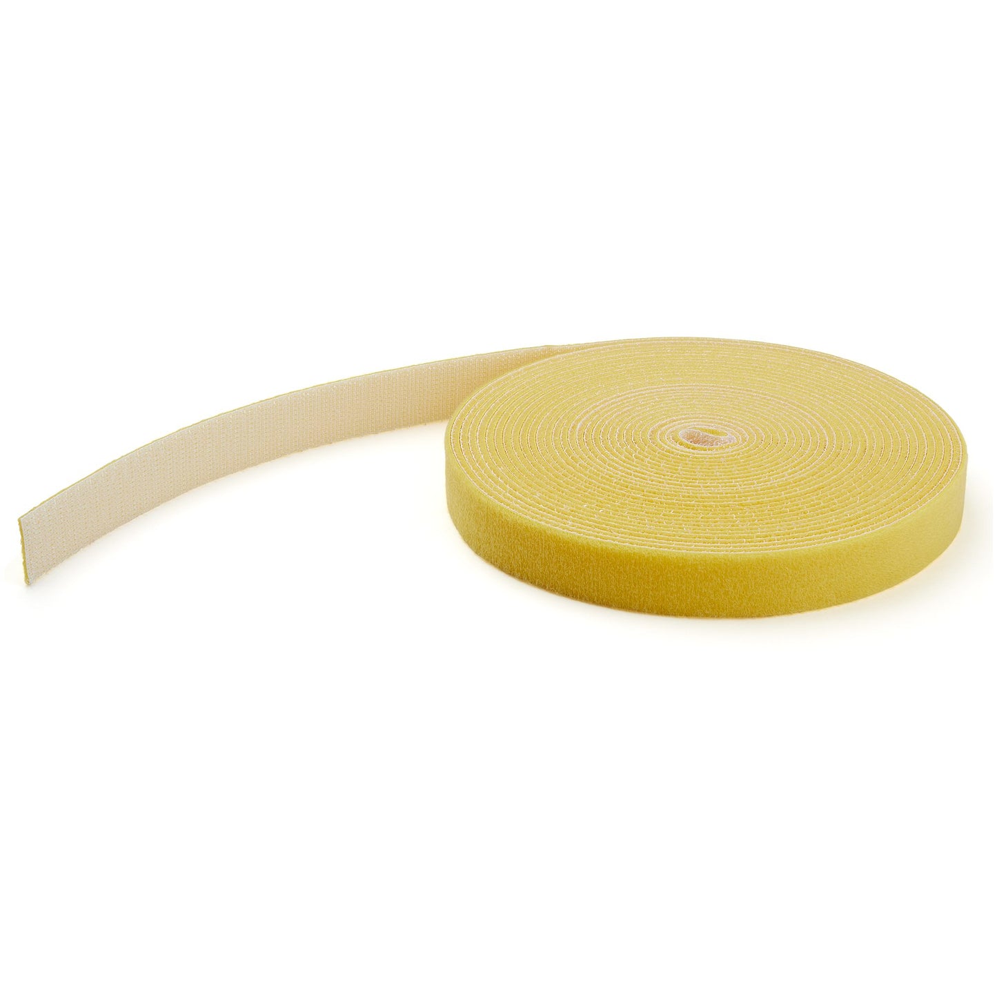 HKLP50YW - StarTech.com 50FT BULK ROLL OF YELLOW HOOK AND LOOP TAPE 3/4IN (19MM) WIDE - CUT TO NEEDED LE