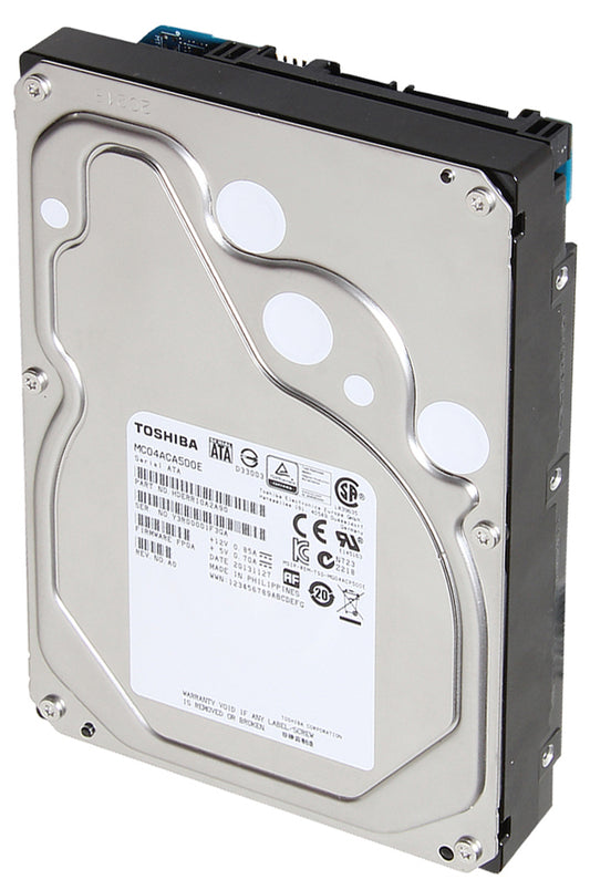 Toshiba MC04ACA200E internal hard drive 3.5" 2000 GB Serial ATA III