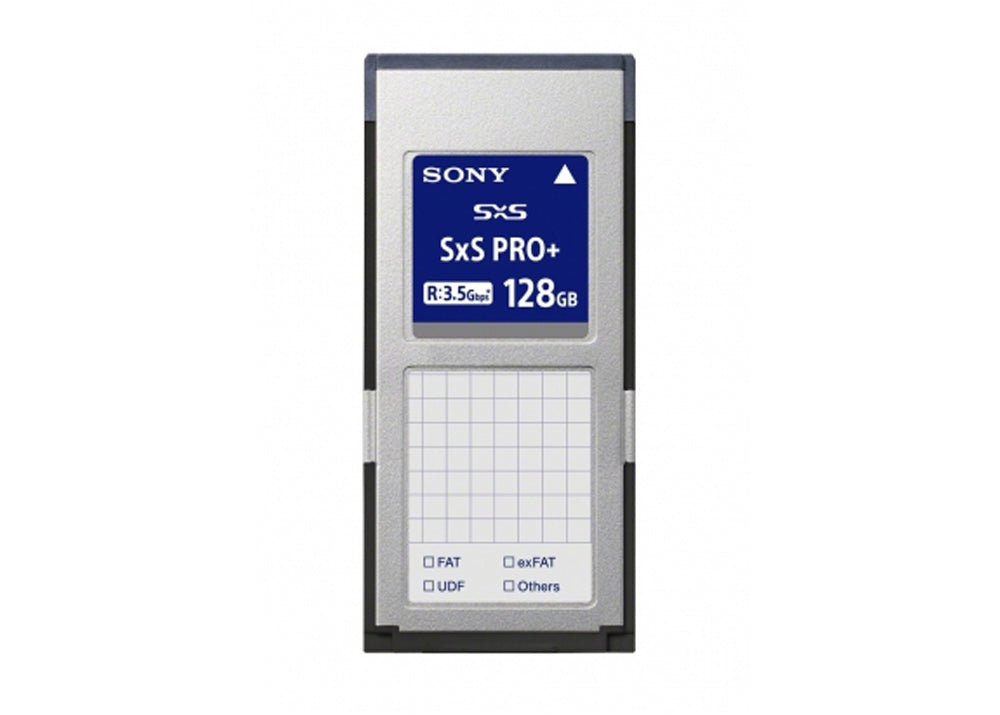 SONY SXS PRO MEMORY CARD, 128GB, READ 440MB/S, WRITE 410MB/SREAD 440MB/S, WRITE