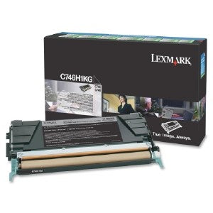 Lexmark C748H4CG toner cartridge Original Cyan 1 pcs