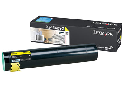 X940E/X945E YELLOW TONER CARTRIDGE