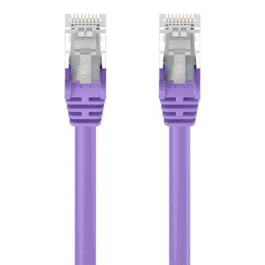 A3L980-15-PUR-S - Belkin CBL,CAT6,UTP,RJ45M/M,15 ,PUR,SNGL