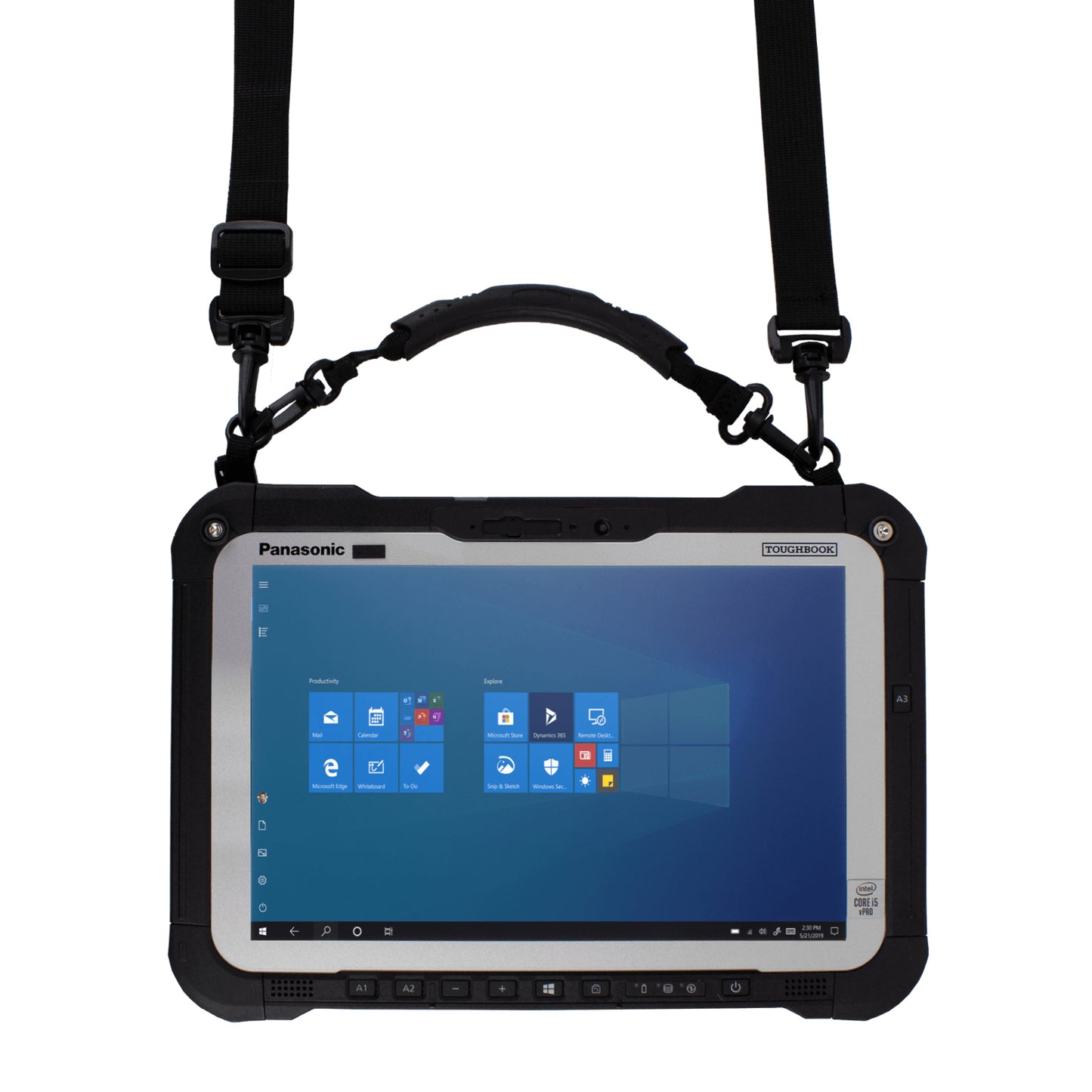 TBCG2MBBDL-P - InfoCase TOUGHMATE MOBILITY BUNDLE FOR PANASONIC TOUGHBOOK G2 INCLUDES RETETION STRAPS