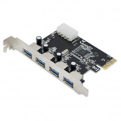 SD-PEX20133 - SYBA PCI-EXPRESS USB 3.0 4-PORT CARD, VIA CH