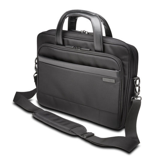 Kensington Contourâ„¢ 2.0 Executive Laptop Briefcase â€” 14"