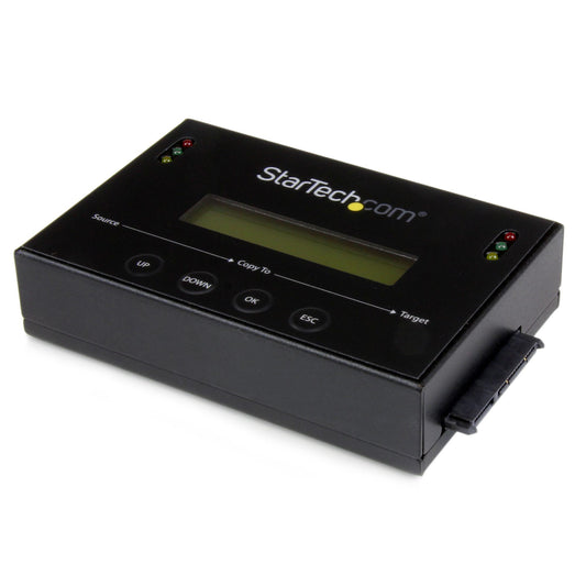 STANDALONE 2.5/3.5IN SATA HARD DRIVE DUPLICATOR WITH DISK IMAGE LIBRARY MANAGER