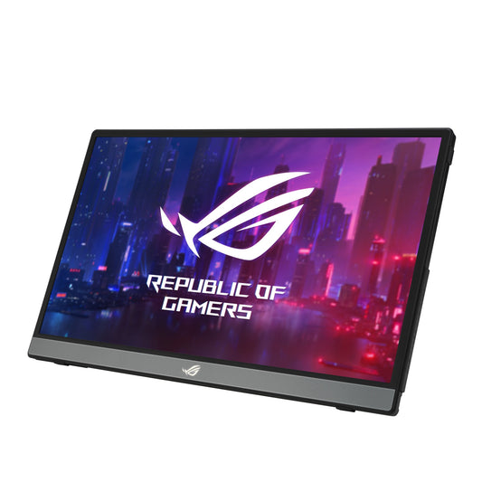 ROG STRIX 15.6 1080P PORTABLE GAMING MONITOR (XG16AHPE) - FULL HD, 144HZ, I