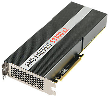 AMD FirePro S9300 x2 8 GB High Bandwidth Memory (HBM)