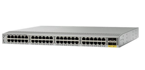 Cisco N2K-C2248TP, Refurbished Managed L2/L3 Gigabit Ethernet (10/100/1000) Gray 1U
