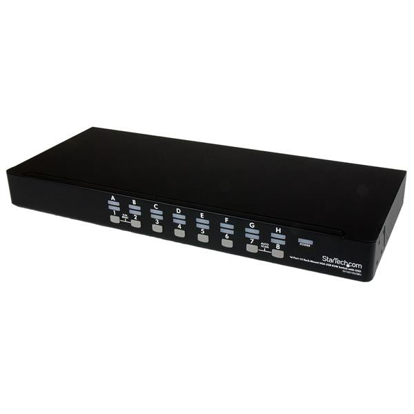 A COMPLETE 16-PORT USB KVM KIT, INCLUDING ALL NECESSARY CABLES AND ACCESSORIES -