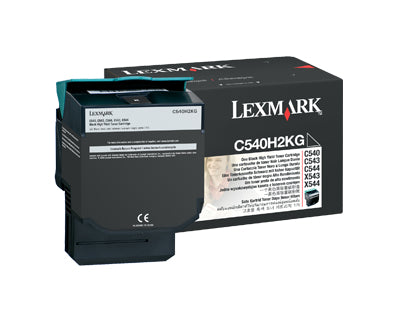 C540H2KG Toner black, 2.5K pages