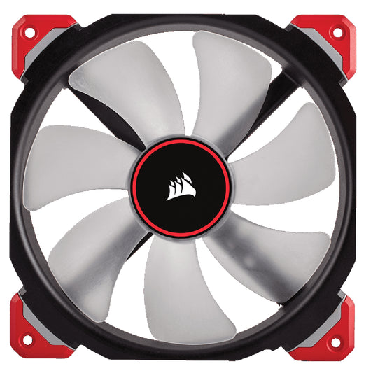 Corsair Air ML140 Pro Computer case Fan 5.51" (14 cm) Black, Transparent