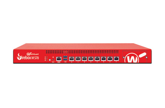 WGM57063 - WatchGuard TRADE UP TO WATCHGUARD FIREBOX M570 WITH 3 YEAR WARRANTY BASIC SECURITY SUITE