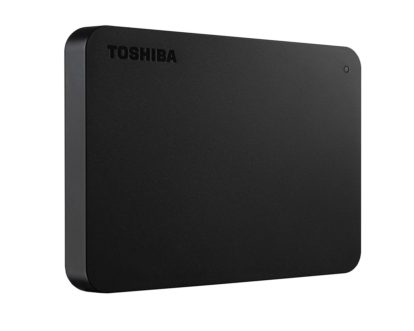 Toshiba Canvio Basics external hard drive 4000 GB Black