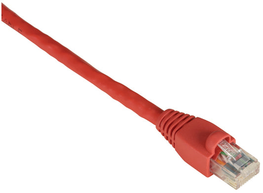 EVNSL643-0100 - Black Box CAT6 550-MHZ SNAGLESS STRANDED ETHERNET PATCH CABLE - UNSHIELDED (UTP), CM PVC (