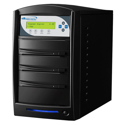 SHARK-S2T-BK - Vinpower Digital SHARKCOPIERSATA1TO224XDVD/CDDUPLICATOR