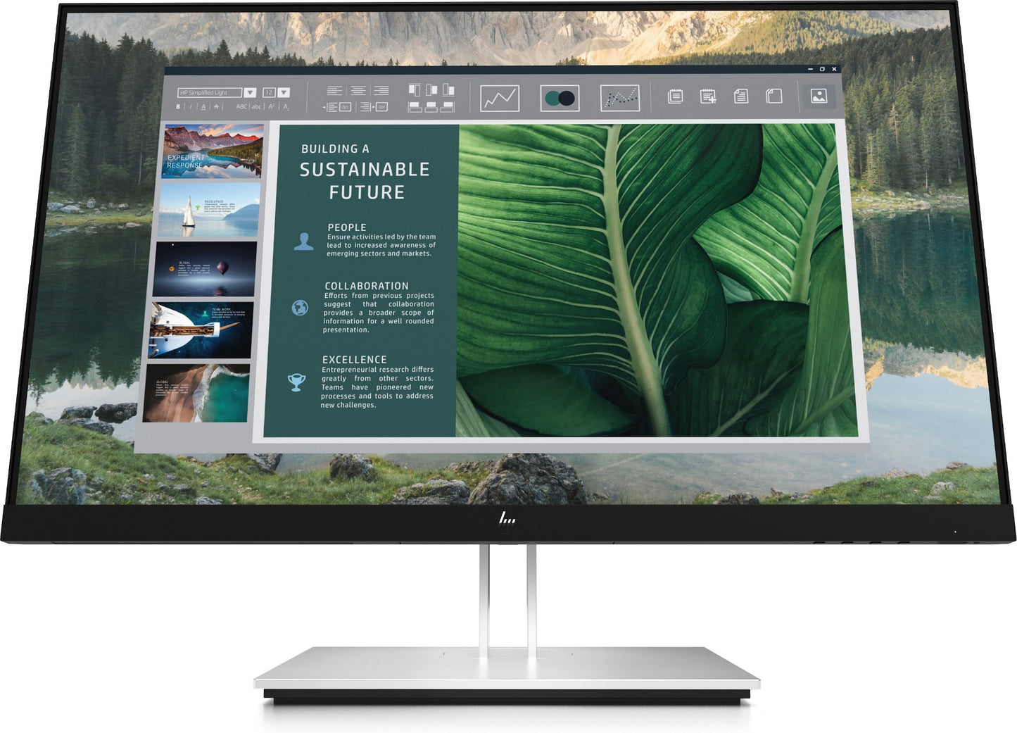 MANUFACTURER RENEWED HP E24U G4 FHD USB-C MONITOR RFRBD REFURB-RECERT