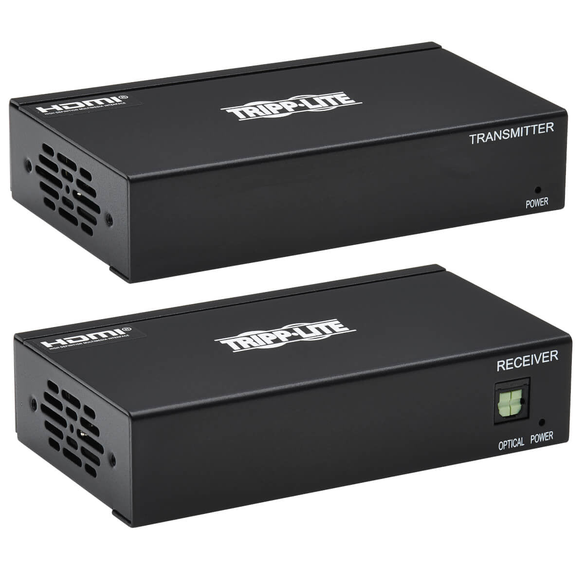 Tripp Lite B127A-2A1-BHBH AV extender AV transmitter & receiver Black