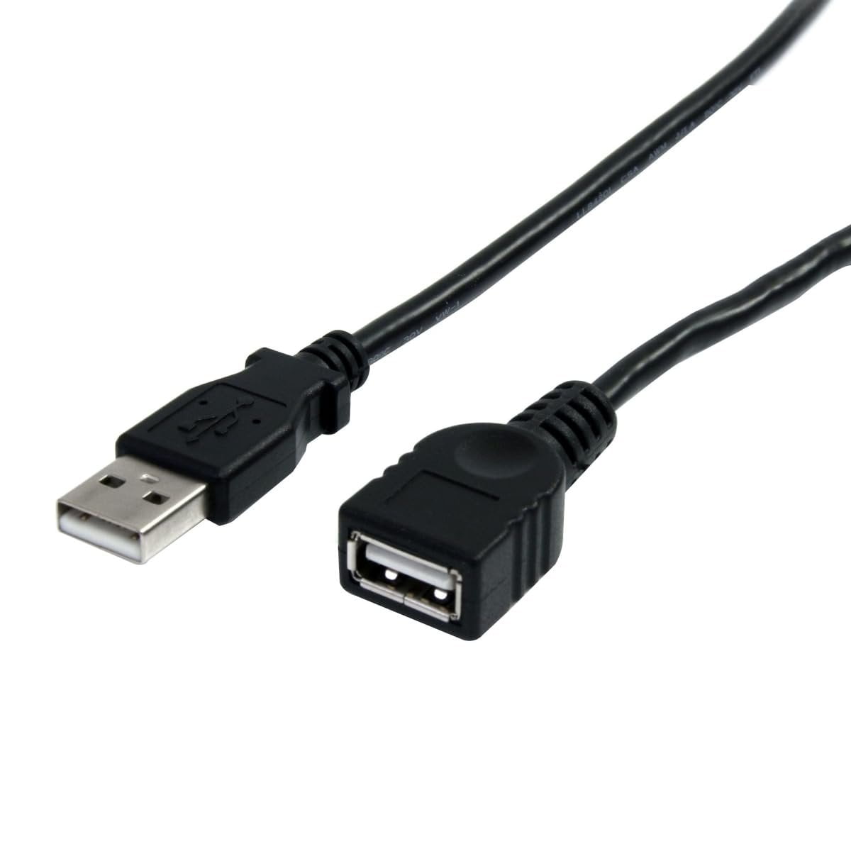 CLMCCA100BK - Bytech 10ft USB 2.0 Extension Cable