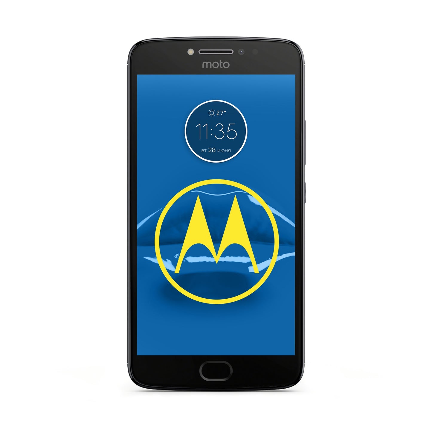 Motorola moto eâ´ plus 5.5" Android 7.0 4G 2 GB 16 GB 5000 mAh Gray