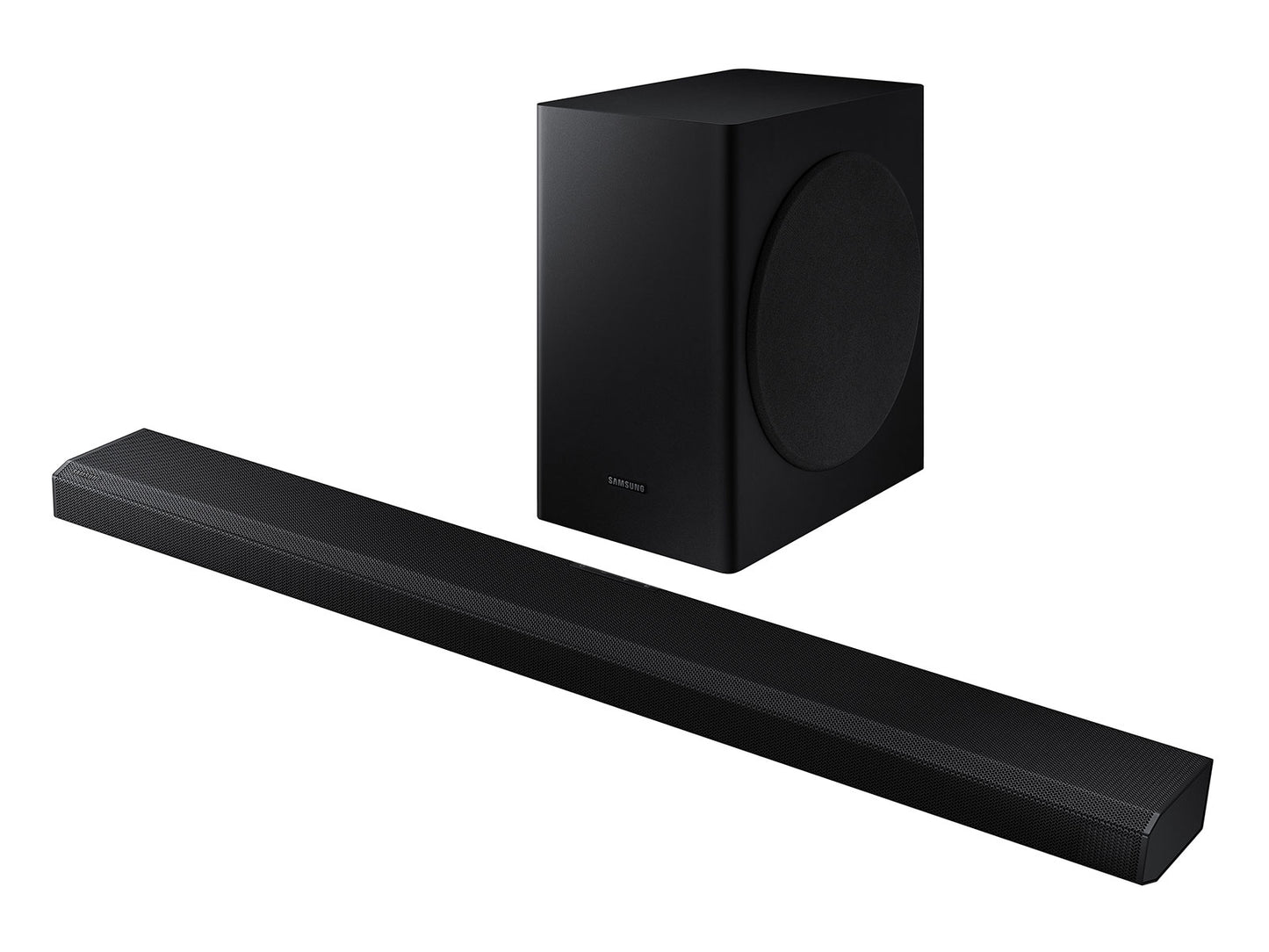 Samsung HW-Q70T soundbar speaker 3.1.2 channels 330 W Black